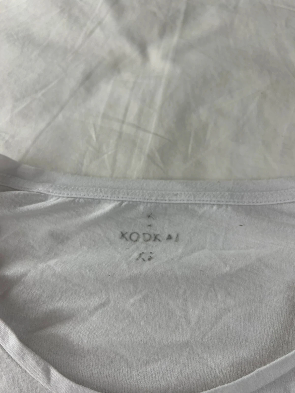 Blusa de mangas longas branca Kookaï tamanho XS – photo 5